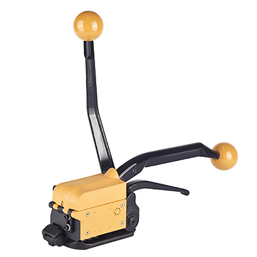 Manual Steel Strapping Tool A333 Buckle Free Sealless Handheld Steel