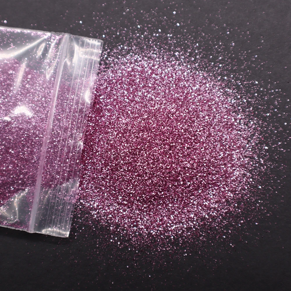 Luxurious Champagne Silver & Gold Fine Nail Glitter Powder