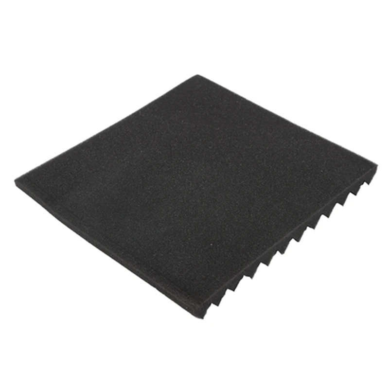 ABSF Wedge Acoustic Foam With Adhesive Tape 8 Pcs Soundproof Panels,Silencing Sponge