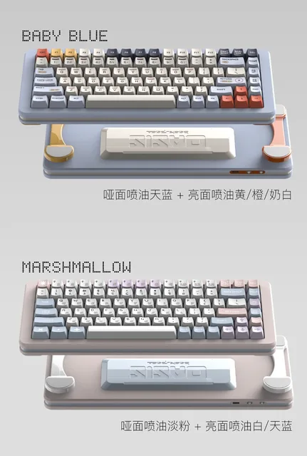 BACKSPACE OASIS 75 Magnetic Switch Mechanical Keyboard Wired Hot 