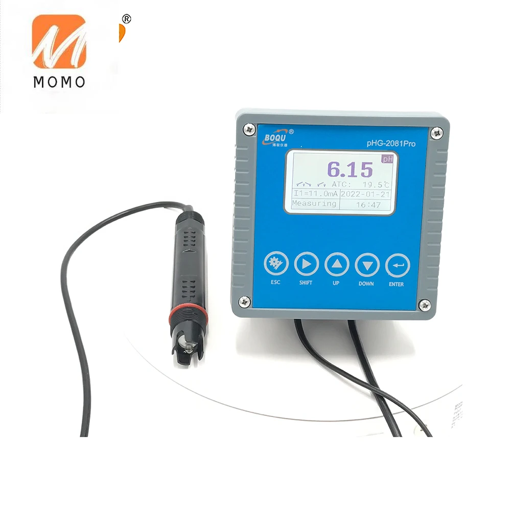 

Low Price Digital Control Dosing Pump Water pH Controller Online pH Meter