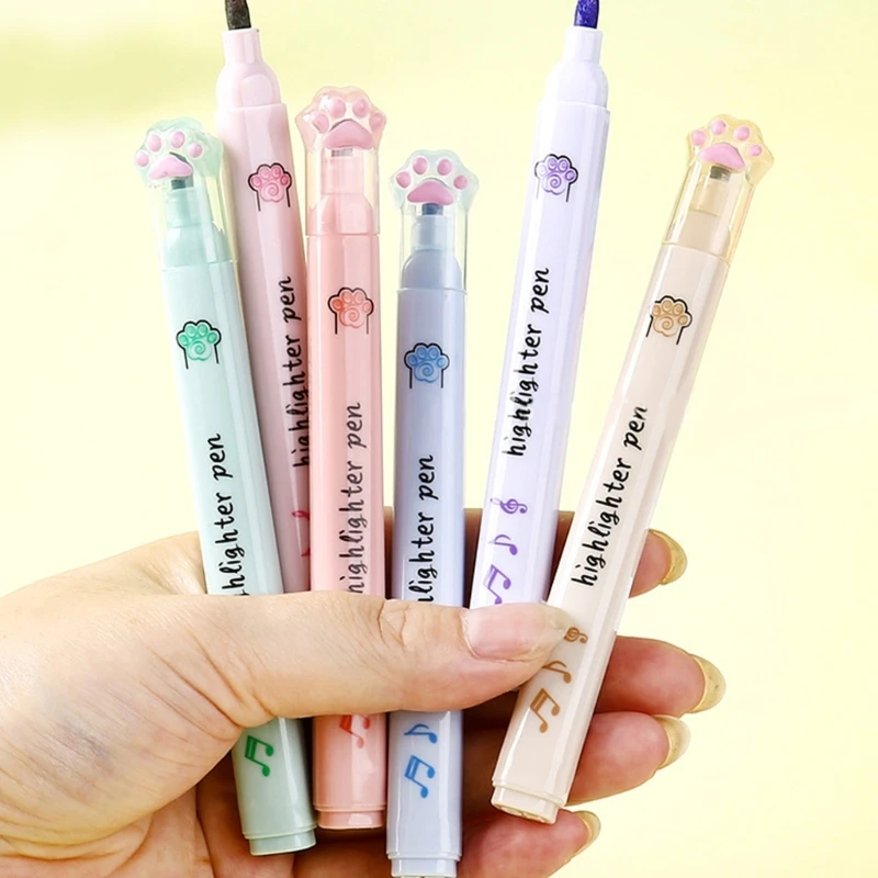 

Fast Drying Highlighter Pastel, Mild Journaling Highlighter, Pastels Highlighters, Pastel Marker Pastel Highlighter Sets