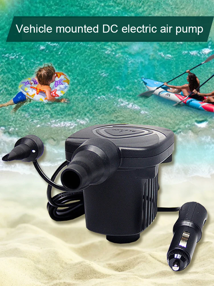 Portable Electric Air Pump 5