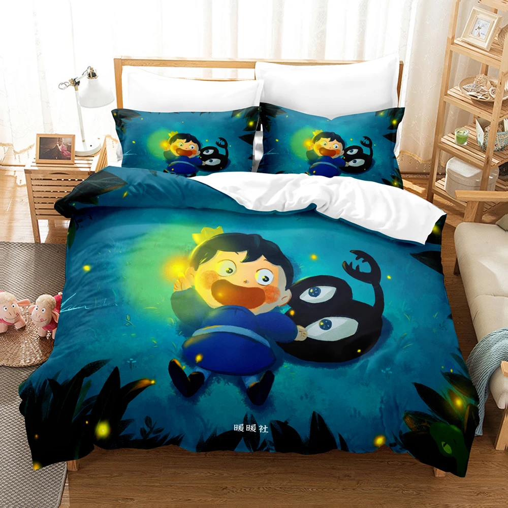 

3D Printed Anime Ranking Of Kings Bojji Bedding Set Boys Girls Twin Queen Size Duvet Cover Pillowcase Bed Kids Adult
