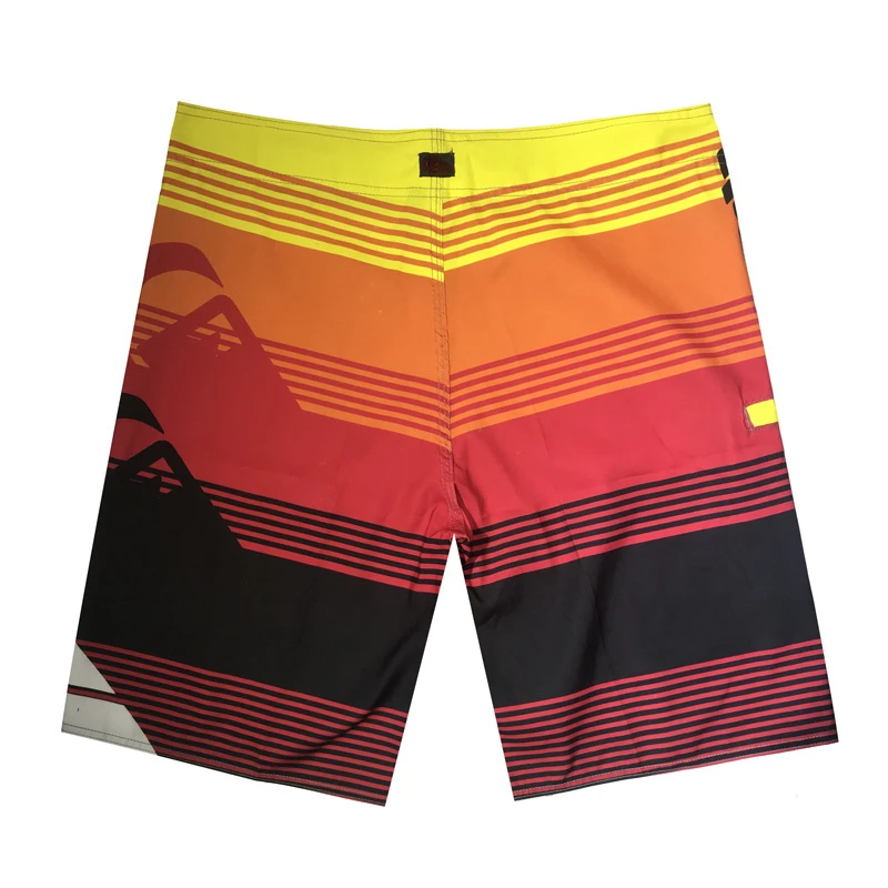 

2024 New Wholesale Price Quick Dry Mens Beach Shorts Swimming Trunks for Men Bermuda Masculina Surffing Board Shorts Drop Ship