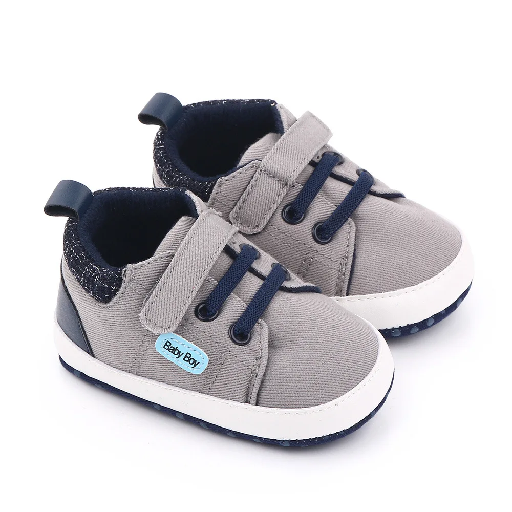 New Fashion Newborn Boy Sneakers Infant Shoes for 1 Year Old Soft Sole Crib Shoes Toddler Girl Trainers 0-1 Year Baby Items Gift 6