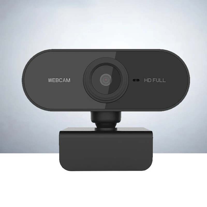 Веб-камера Elough 2K HD для настольного компьютера, мини USB веб-камера с микрофонами, веб-камера для YouTube, Skype