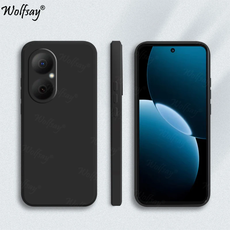 Candy Anti-Knock Liquid Silicone Back Case - Original Pastel Cover