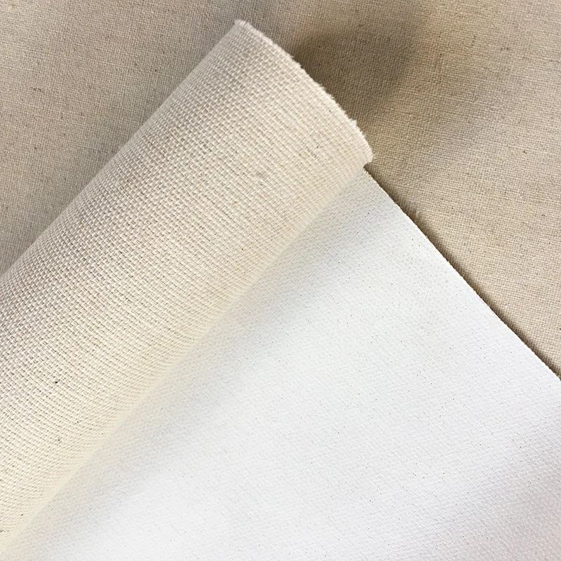 Blank Artist Primed Linen Blend Canvas Roll 42in 330gsm