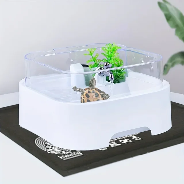 USB Reptile Heat Pad Adjustable Temperature Control Terrarium Heating Mat Small Animals Snake Turtle Bearded Gecko Dragon 5