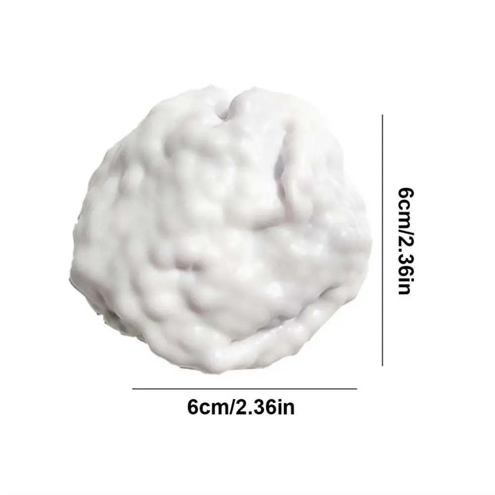 Relax Ball Squishy Toys Plasticity Ice Skin Super Soft Skin Sticky Handball Soft Press Light Squeezing Toy Stress Relieving Toy 6
