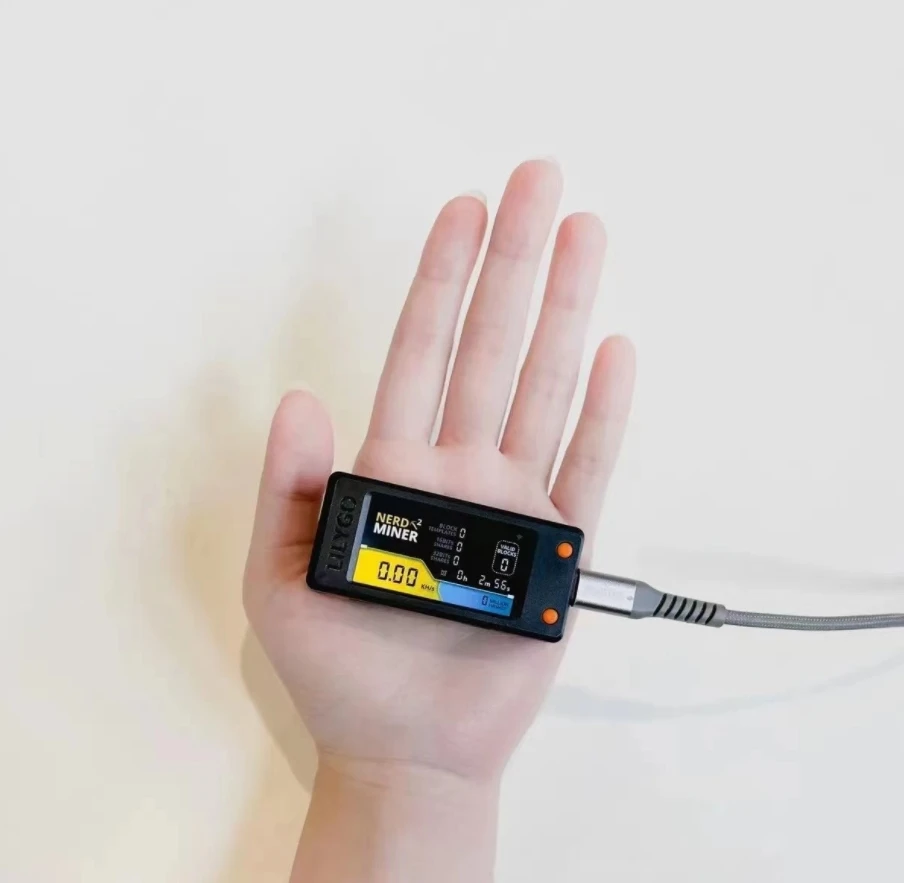 Nerd Miner Review NerdMiner 2 Bitcoin Solo Miner - 55-60KH/S BTC Lottery  Miner With 2.8