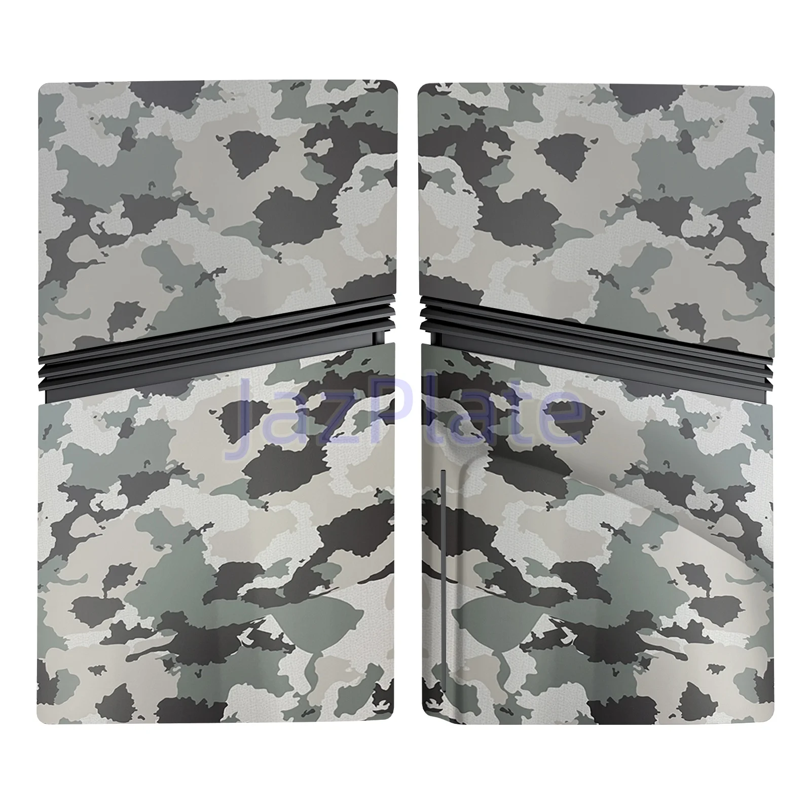 Plate Camouflage For Ps5 Faceplate Digital Case Cover Replacement Plate For PS5 Digital Edition Hard Shell Faceplate Skin Cover Plates ABS Side Plate For PS5 Console Controller Camouflage