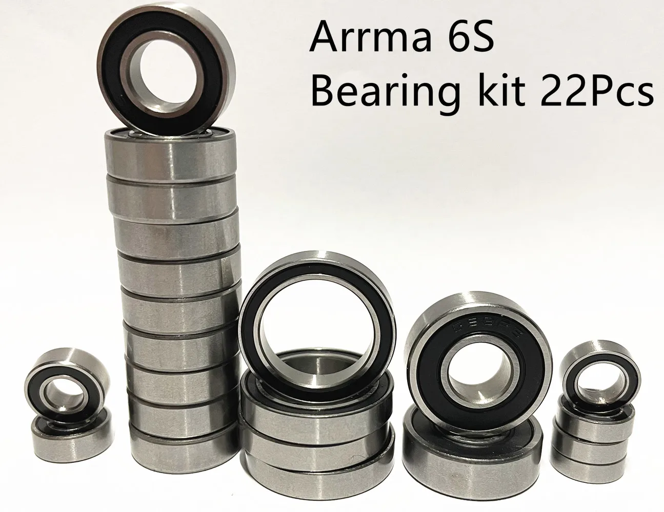Sealed-Bearings-Kit-for-Arrma-1-8-6S-Kraton-6s-Senton-Outcast-BLX ...