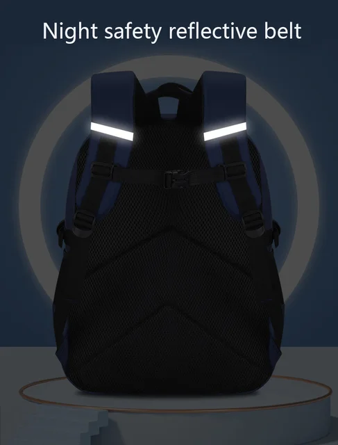 Boys Astronaut School Backpack 6