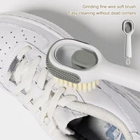 Long Handle Shoe Brush Flexible Portable Laundry Brush For Home Use 1