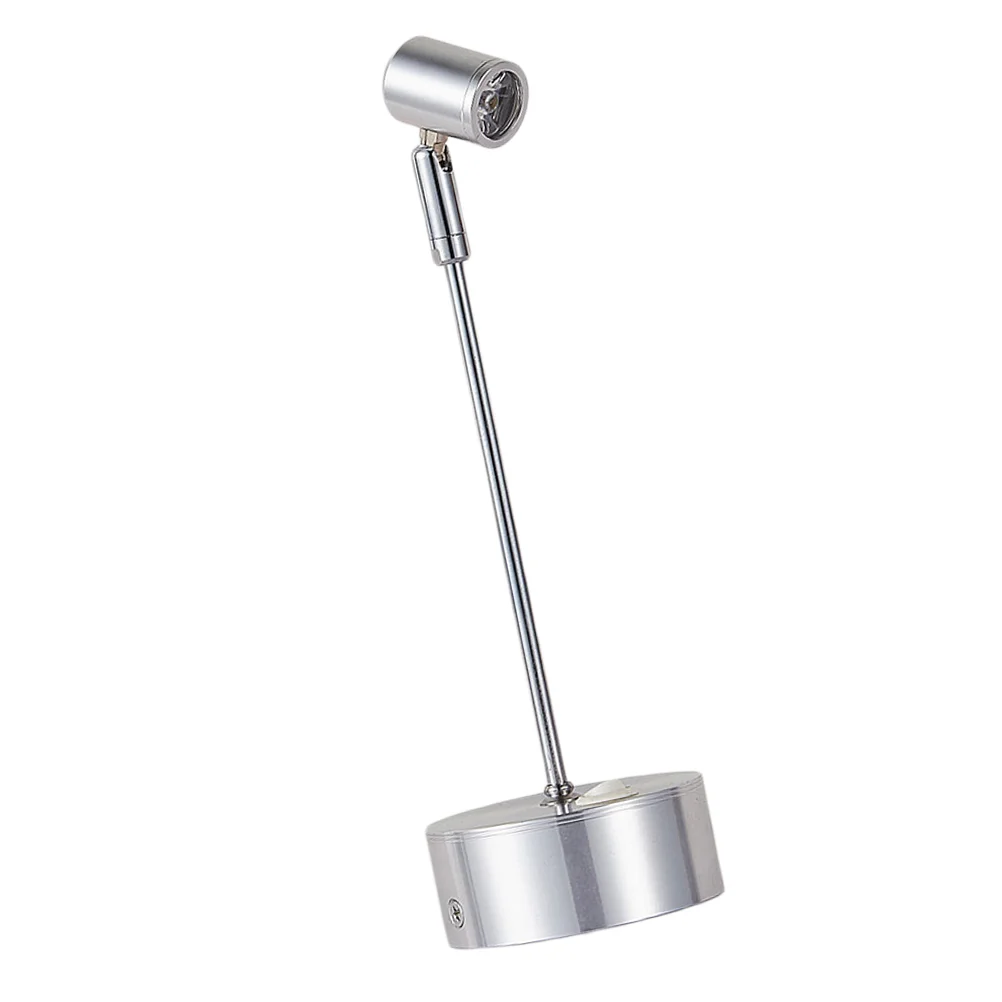 

Showcase LED Spotlight Jewelry Counter Spotlight Exhibition Cabinet Spotlights LED Desk Lamp (1W Shipment without )