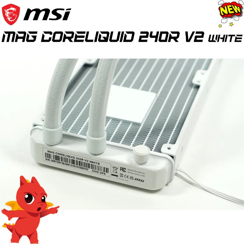 MSI Kit Watercooling 240R V2 240mm ARGB LGA1700