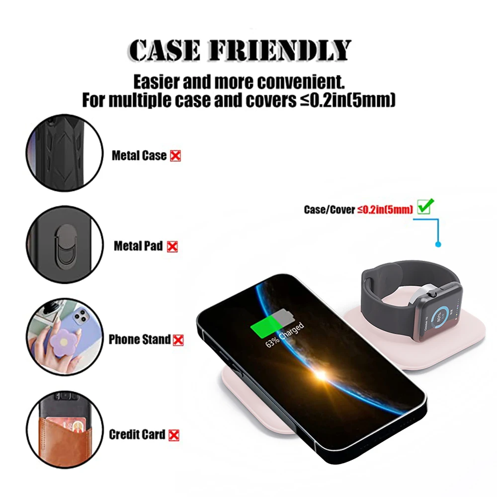 Folding Magnetic Wireless Charger For Apple Watch iPhone 12 13 Pro Original Fast  Charging Dock for Apple Watch 6 5 4 3 Airpods 2 - AliExpress