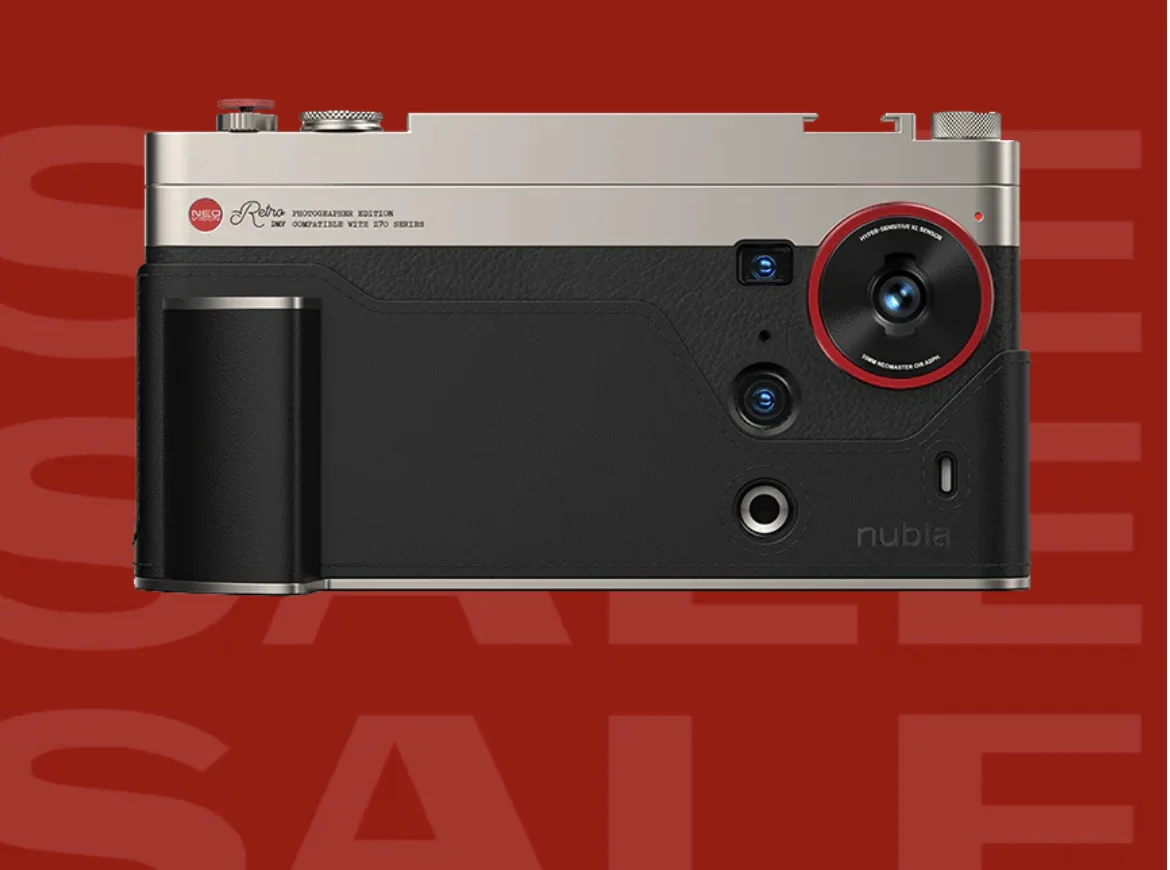 nubia Z70S Ultra 512GB/Fotorgearカメラキット付 nubia Z70S Ultra 512GB / Fotorgearカメラキット nubia Z70S Ultra