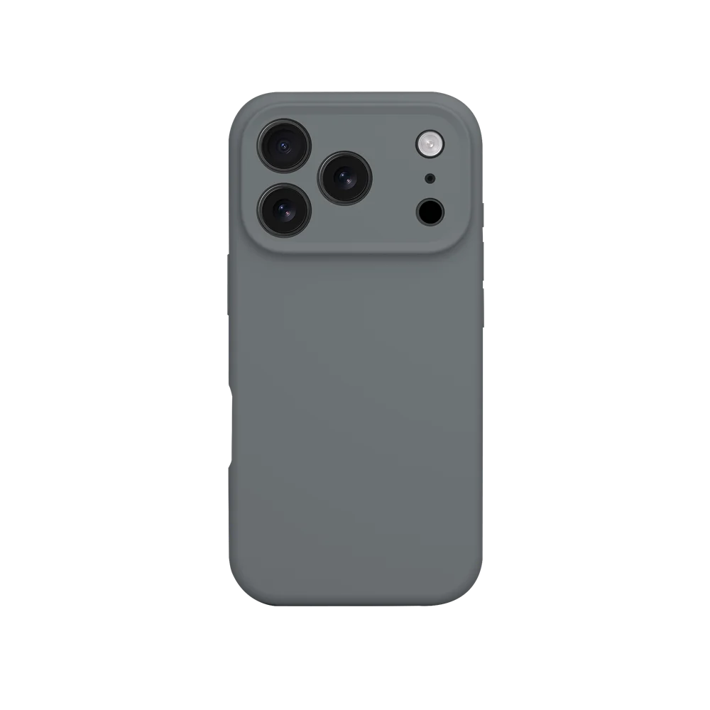 Premium Magnetic Liquid Silicone Soft Phone Case - Compatible with MagSafe Wireless Charging