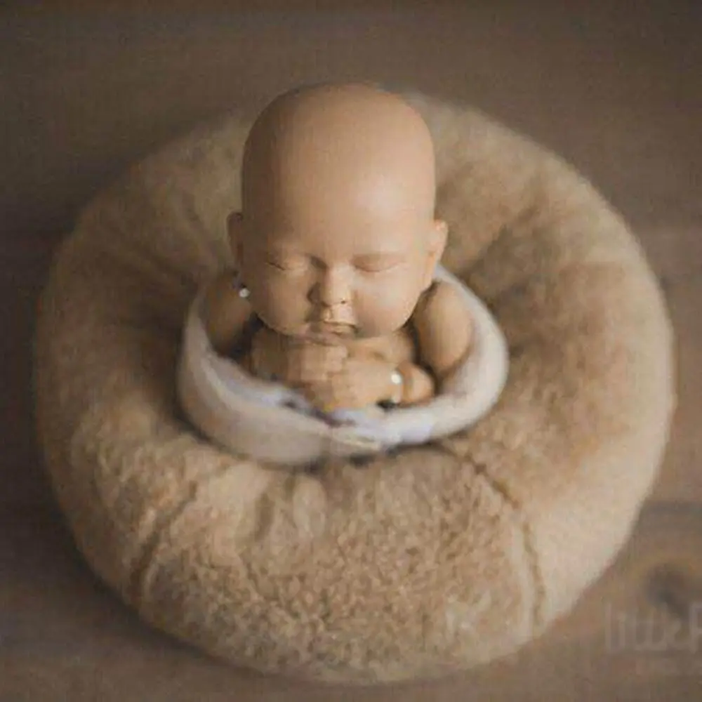 

Cotton Baby Photography Wraps Cute Wool Soft Baby Wraps Infant Baby Fotografia Prop