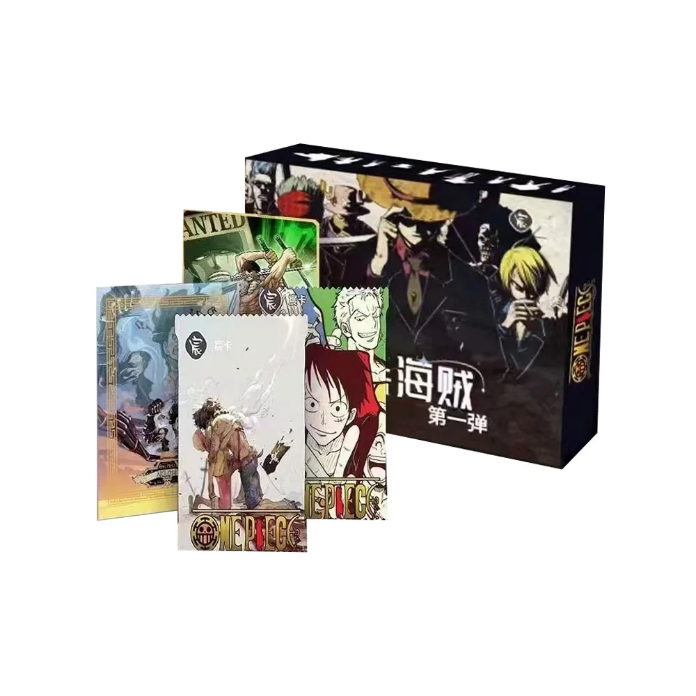 ONE PIECE 10ボックス One Piece Card Game Tin Pack Set Vol.1 (losowy wzór)