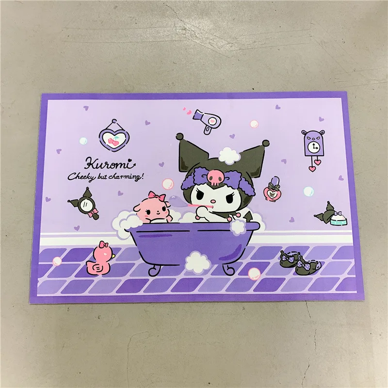 

Sanrio Cinnamoroll Kawaii аниме Kuromi ванная комната Нескользящий Впитывающий Коврик симпатичный My Melody мультяшный домашний коврик для ванной игрушки для девочек