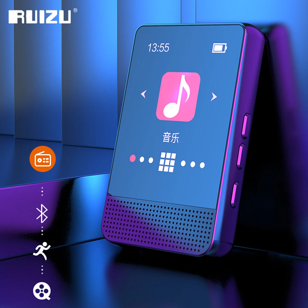 Ruizu Mp3 Player Manual