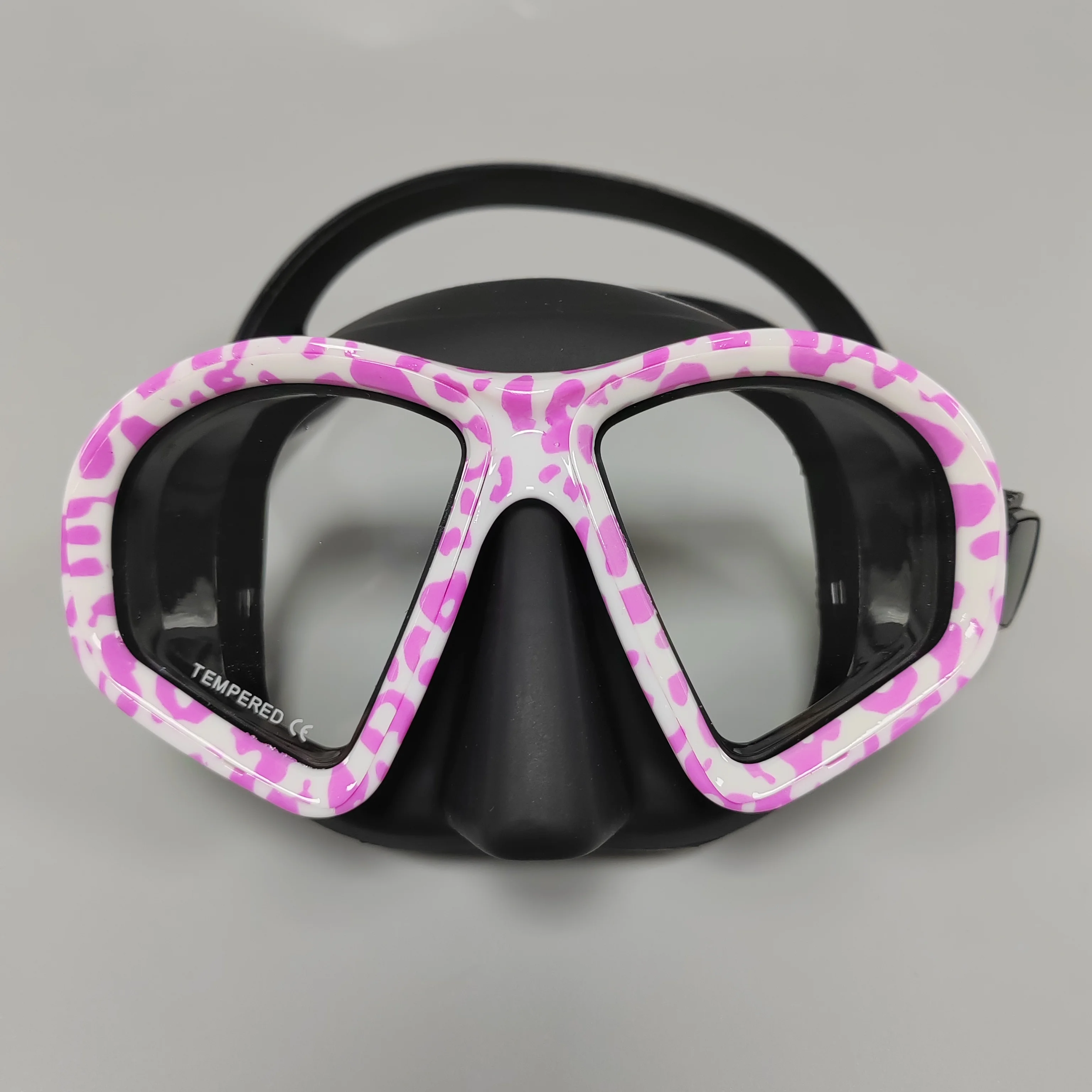 Adult scuba diving mask Silicone diving goggles Scuba diving goggles Swimming equipment Swimming tools 6