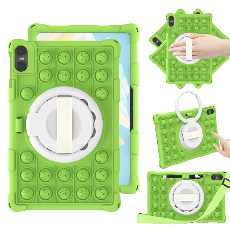 Custodia Morbida In Silicone A Bolle Per Teclast T40 Air 10.4 Teclast T50 Pro 11 Custodia Protettiva Per Teclast P20Hd M40 Pro Tablet Custodia Per Bam