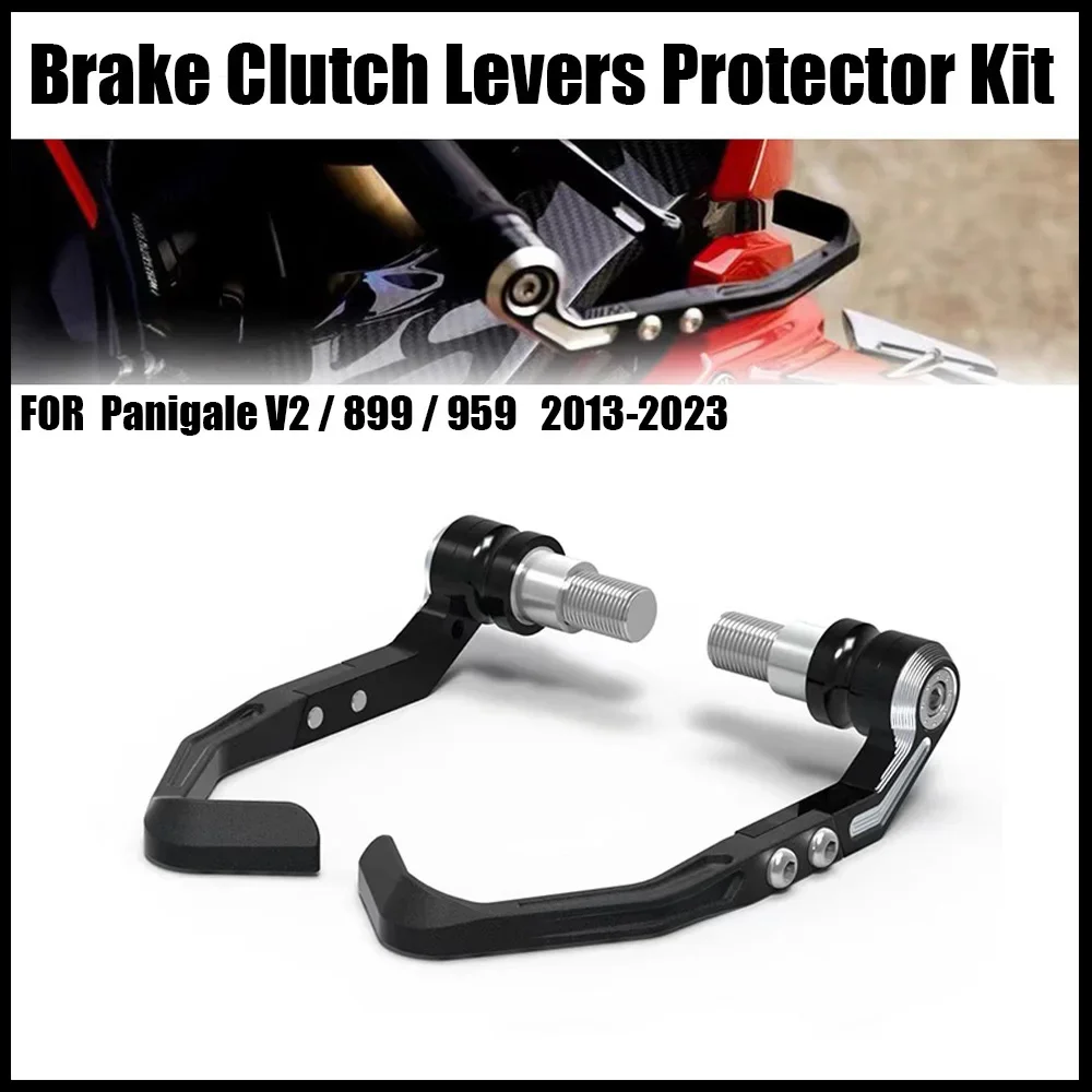 

Motorcycle For Ducati Panigale V2 899 959 2013-2023 Brake and Clutch Lever Protector Kit