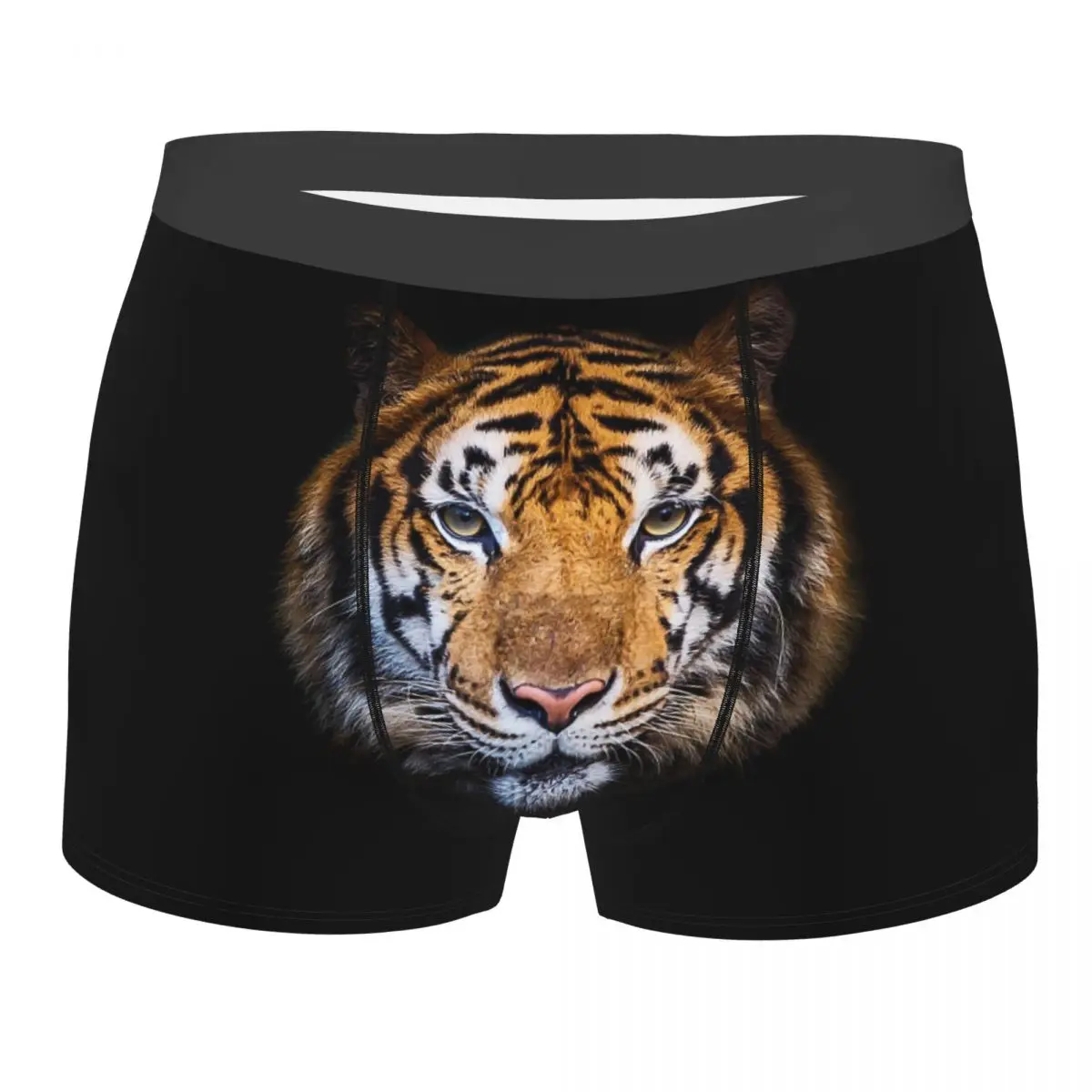 Men's Bengal Tiger Animal Boxer Briefs Shorts Panties Breathable Underwear  Homme Fashion Plus Size Underpants - AliExpress