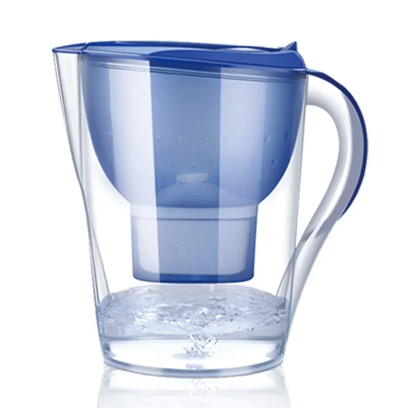Water purifier household kitchen filter 2.5-3 water purifier digital display filter kettle health pot