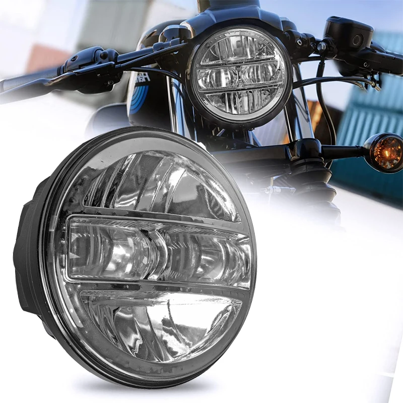 5.75Inch LED Headlights Motorcycle 5.75 Inch Headlight Projector