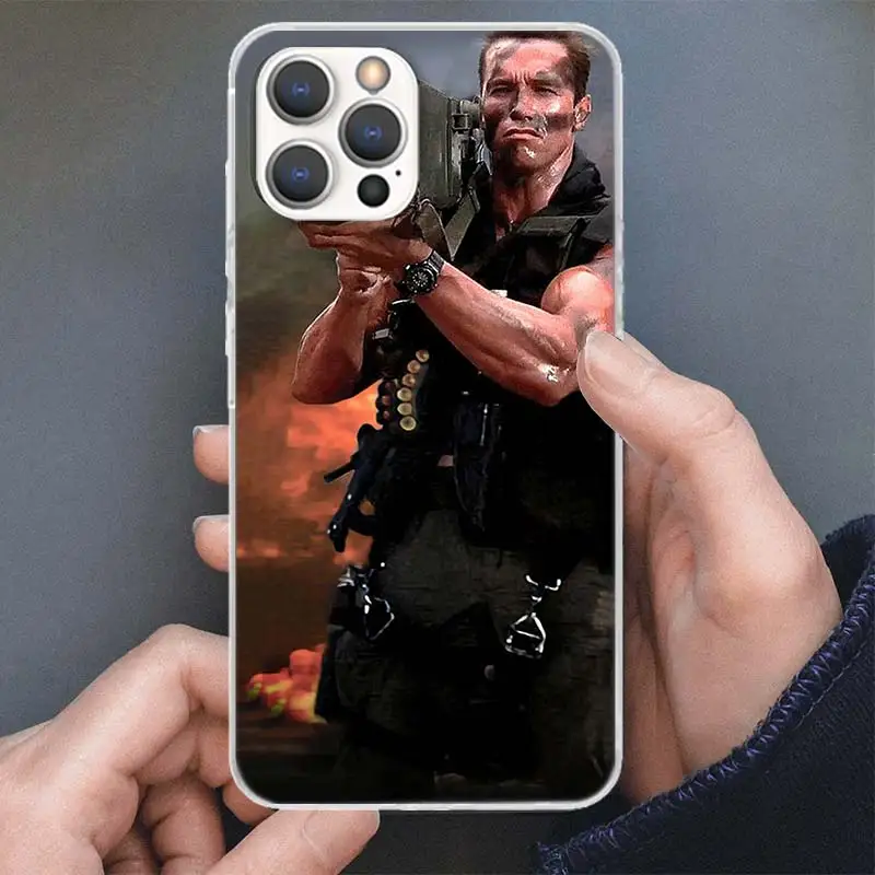 Schwarzenegger Iphone Arnold Schwarzenegger Terminator Phone Case