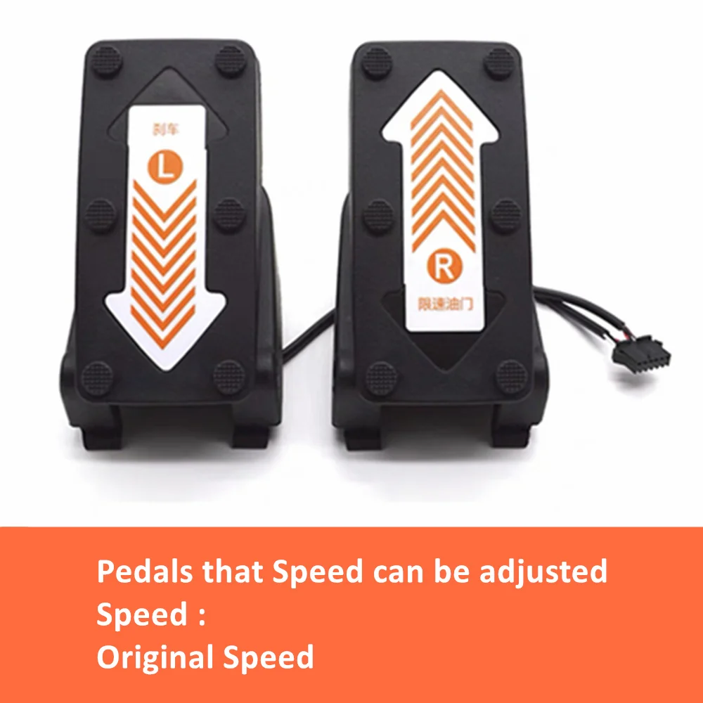 JayCreer Kids Brake Accelerator Pedal Segway Ninebot Electric Go Kart go kart parts