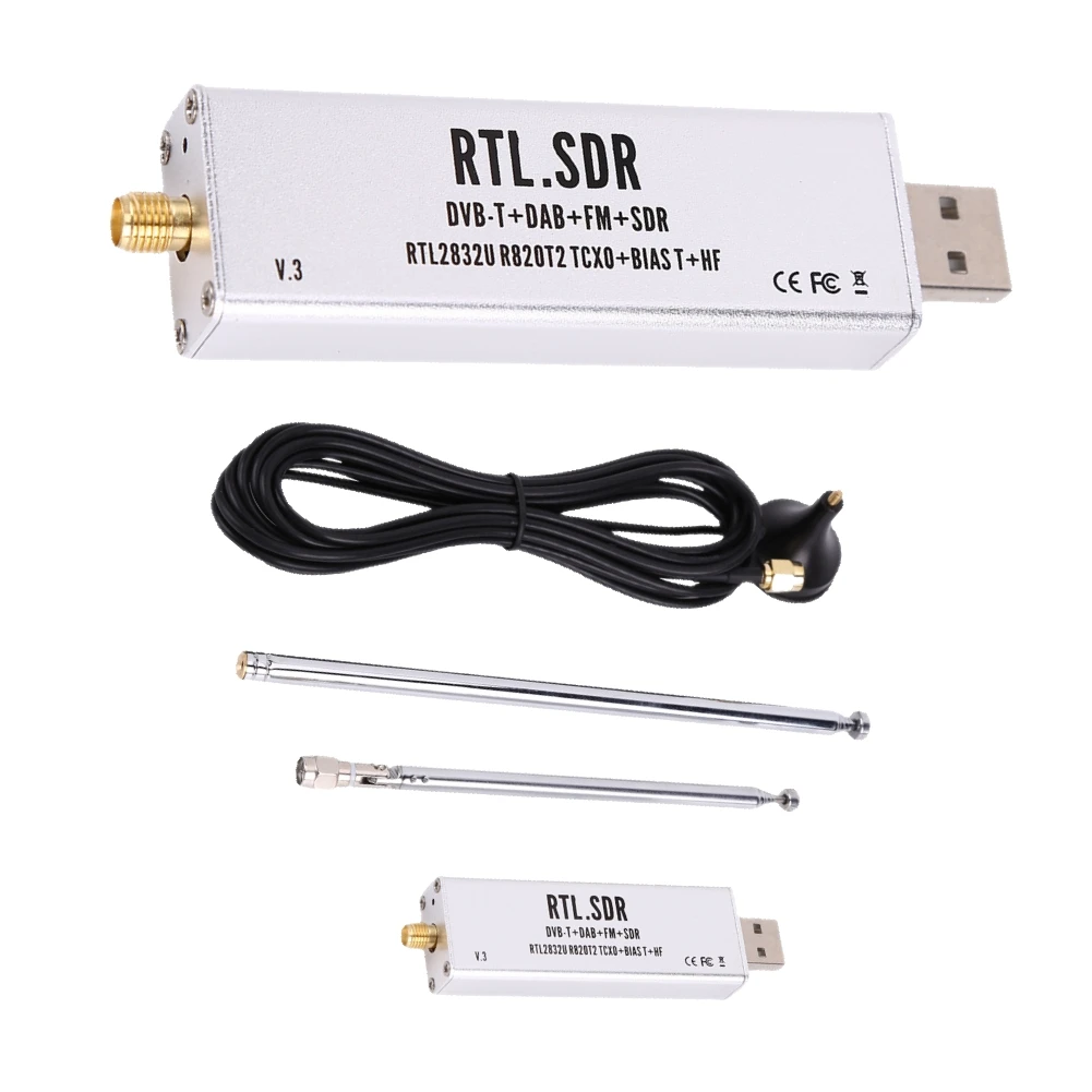 2021 Sdr Receiver 1ppm Tcxo Software Defined Radio Receiver Compensated