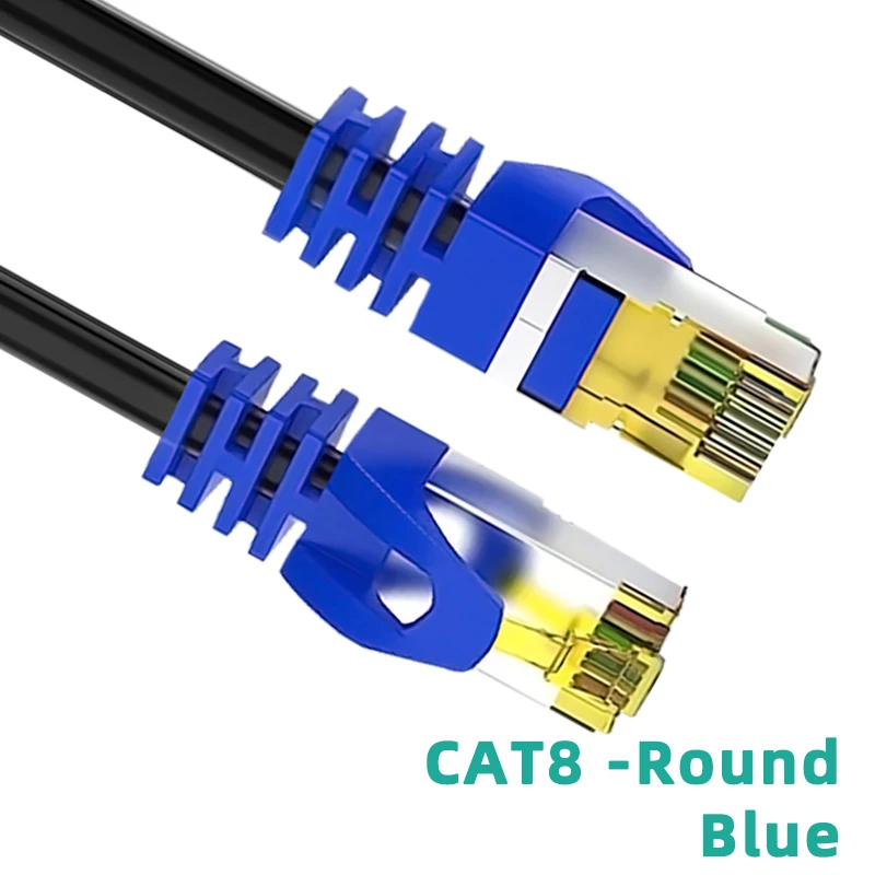 이더넷 케이블 Cat 8 RJ45 Lan 케이블 1M 8M 15M 30M PS5 Baseus 라우터 WIFIi 라우터 패치 코드 Cado 용 고속 40GBps 2000Mhz