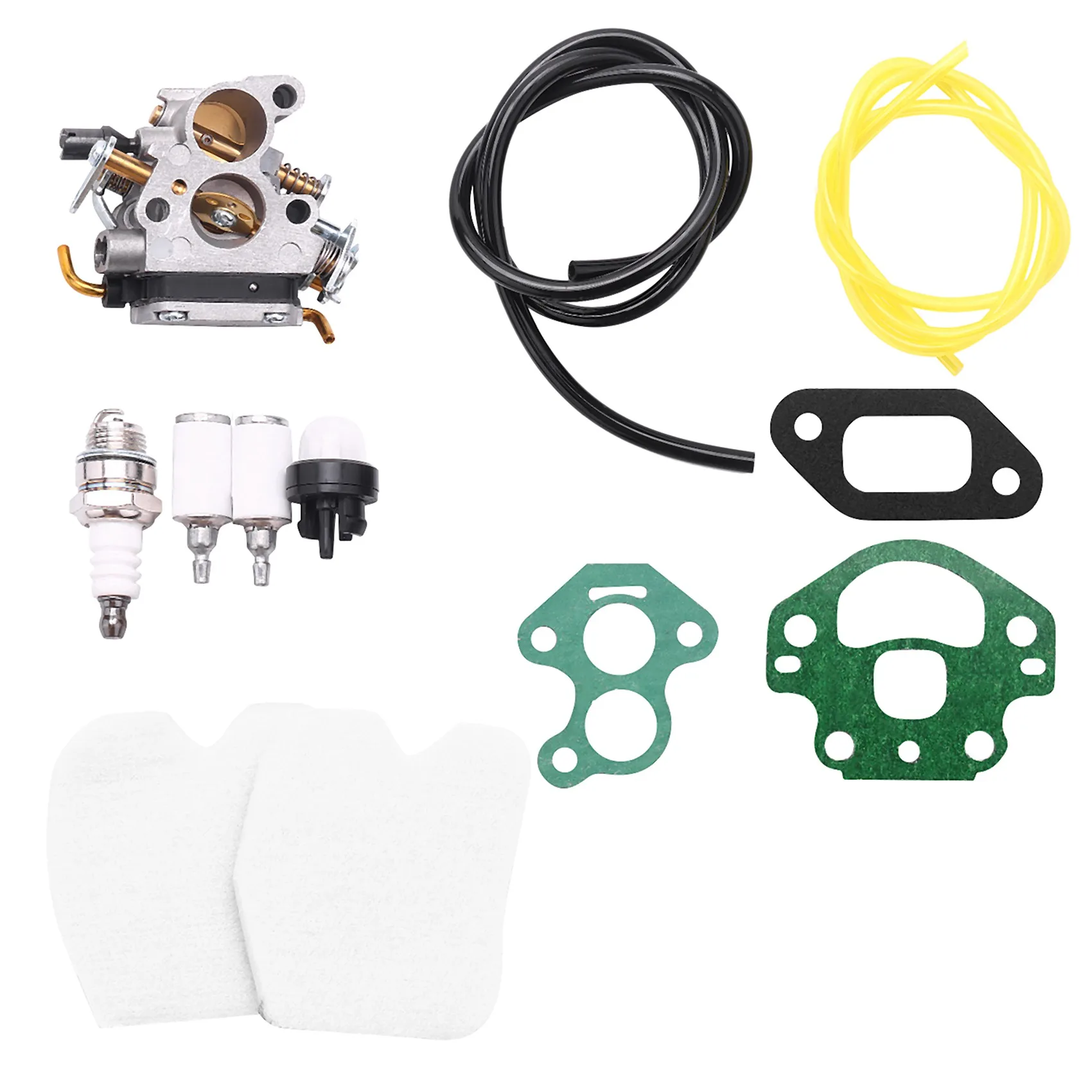 

Carburetor Kit for Zama Husqvarna 240 240E 235 235E 586936202 C1T-W33 Carb Car Motorcycle Snowblower