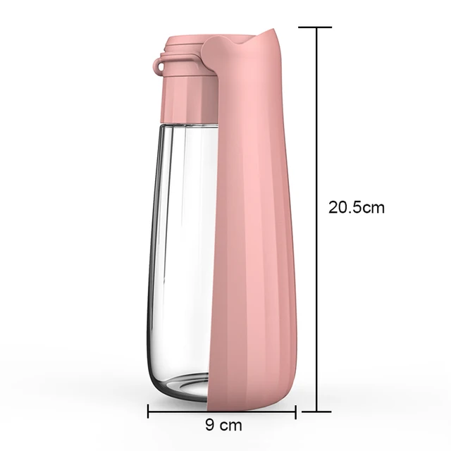 Foldable Pet Dog Water Bottle Leakproof Water Cup Feeder For Small Large Dogs Walking Puppy Cat Drinking Bowl Bulldog Supplies 6