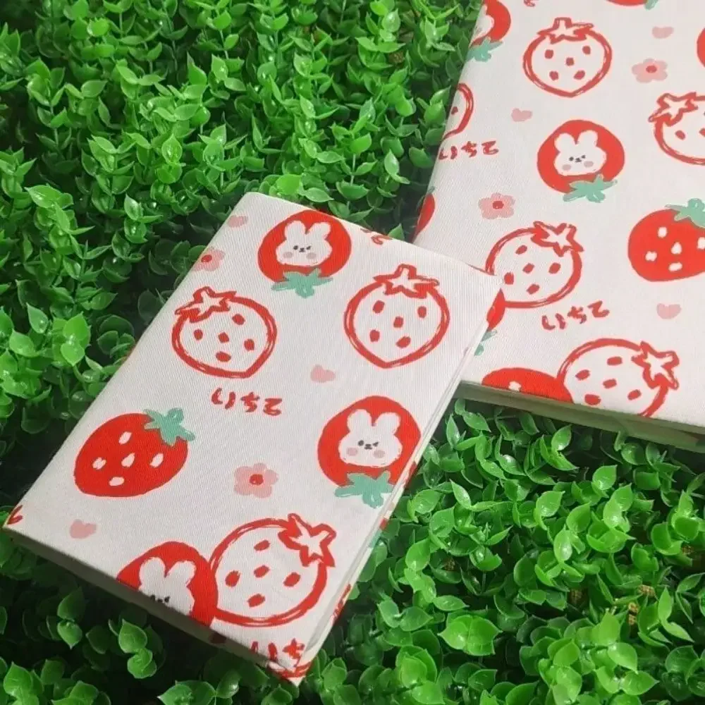 A5 A6 Strawberry Notebook Cover Planner Case Cover Protective Shell Journal Cover Protector Office Stationery Supplies 5