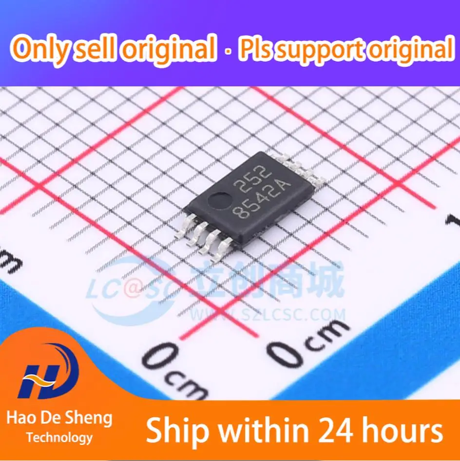 

10 шт./партия AD8542ARUZ-REEL AD8542ARUZ TSSOP8 новая Оригинальная фотография