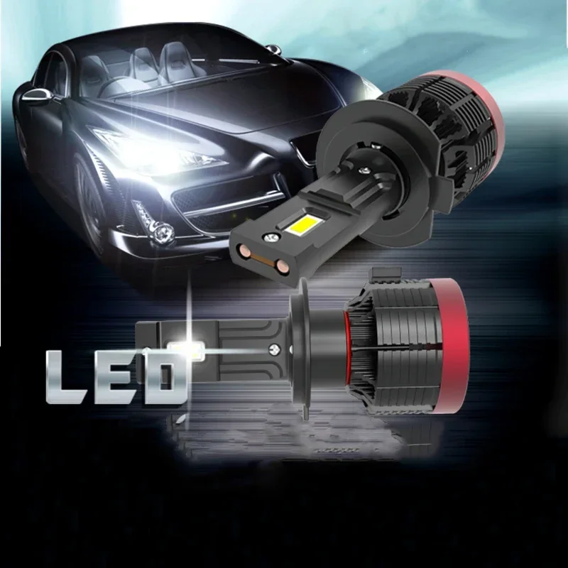 F5D 130W H4 Led linght 9004 H13 H3 6000K Auto LED Headlights Bulb Fog Light H4 H3 H13 9012 9004 9007 H27 Car LED Headlamp Kit
