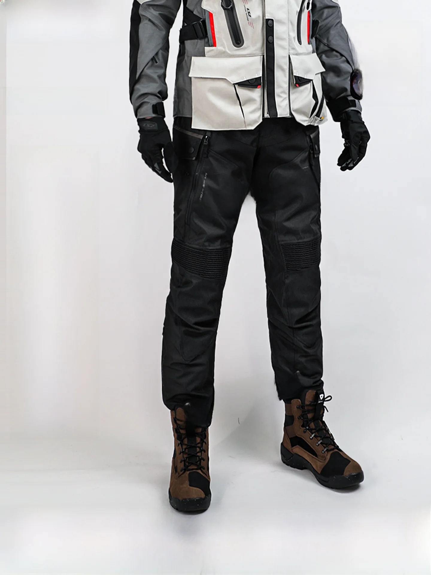 LS2 오토바이 라이딩 팬츠 랠리 스타일 남성용 오토바이 먼지바이크 추락 방지 방수 사계절 통근용 MP156