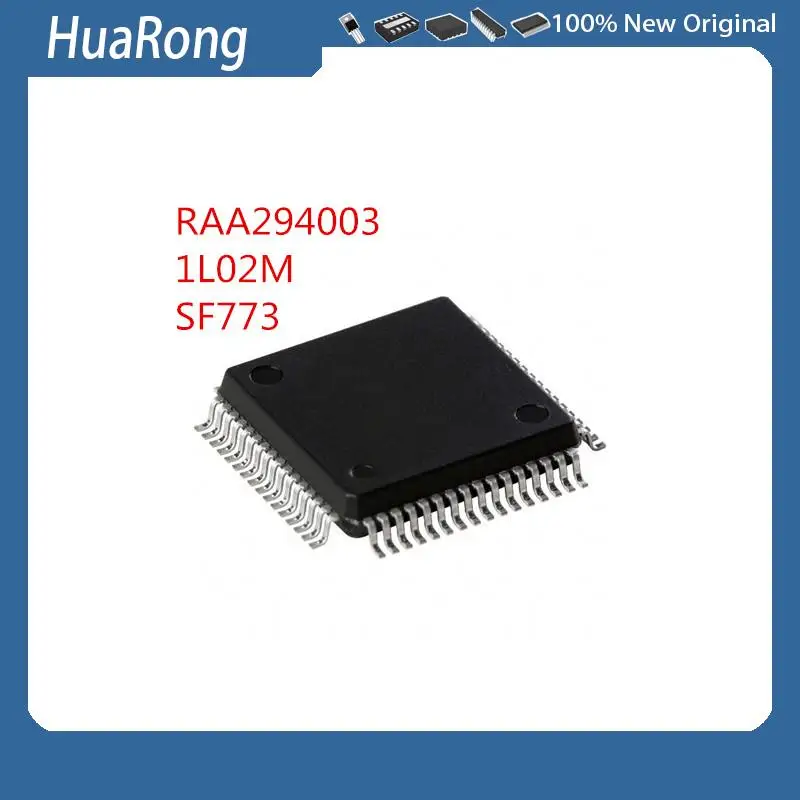 

2 шт./партия, RAA294003 1L02M SF773 QFP64 R5F363AENFA LQFP64