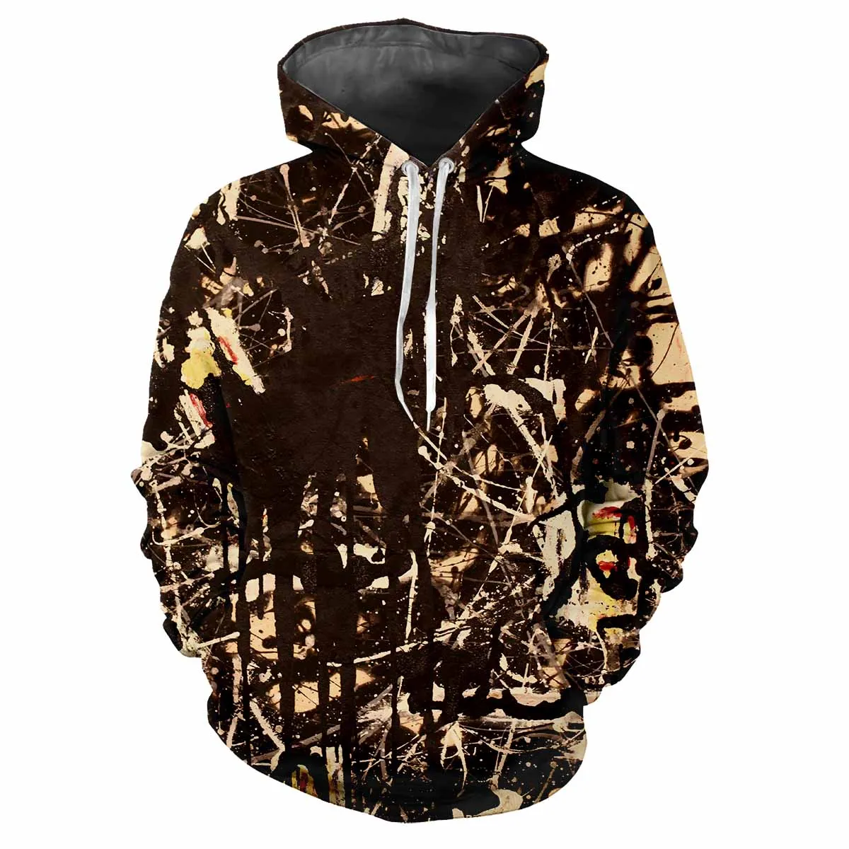 Men Camouflage Hoodie Outdoor Spring And Autumn Clothing camouflage hoodie men camo hoodie