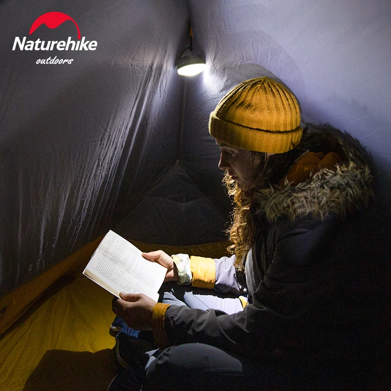 Naturehike テントLight Outdoor Travel Naturehike Camping LED Light Rechargeable Outdoor Tent Bulb