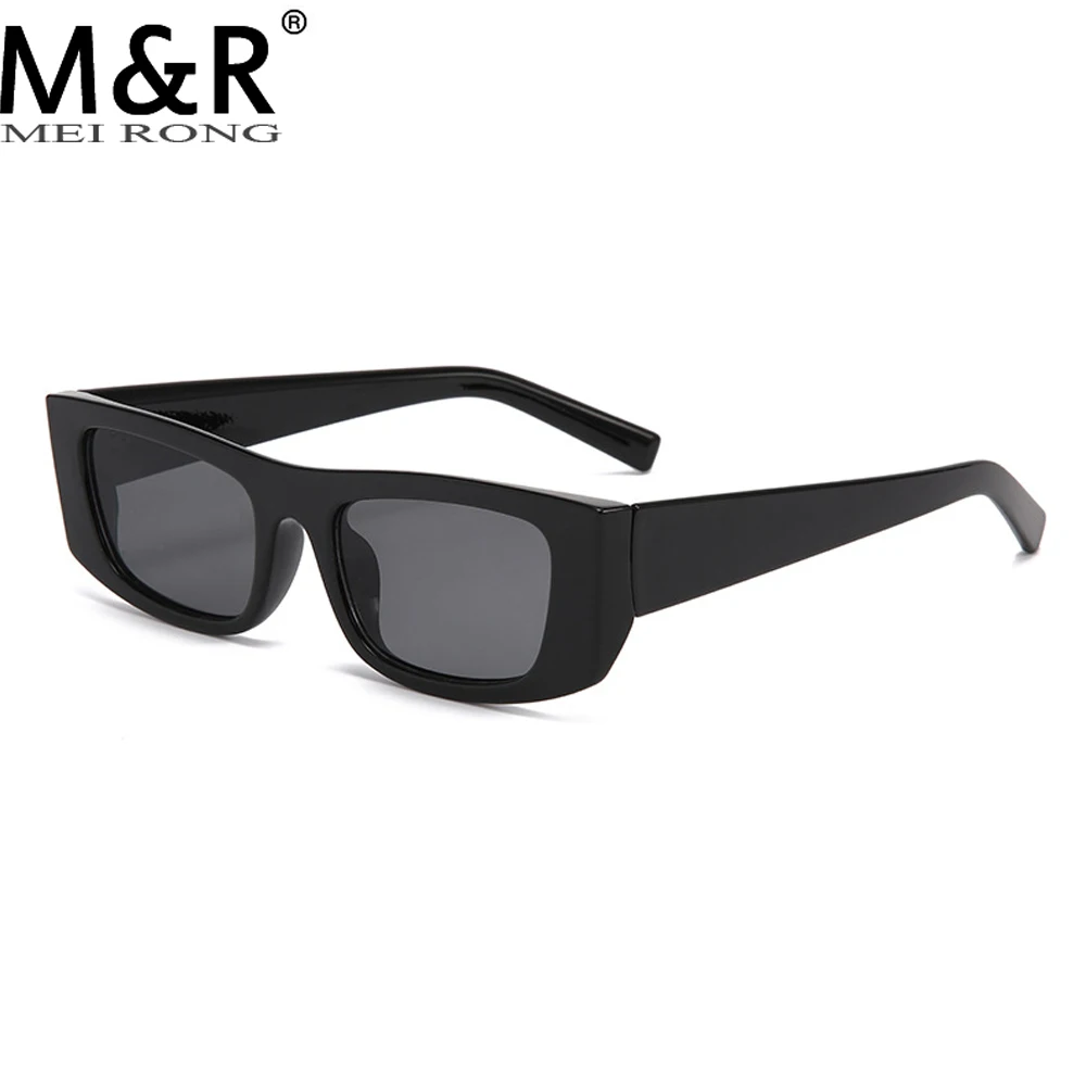 

2023 Simplicity Fashionable Women's Square Sunglasses Large Red Wide Leg Eyeglass Frame Men's Outdoor Sports Sunshade Glasses