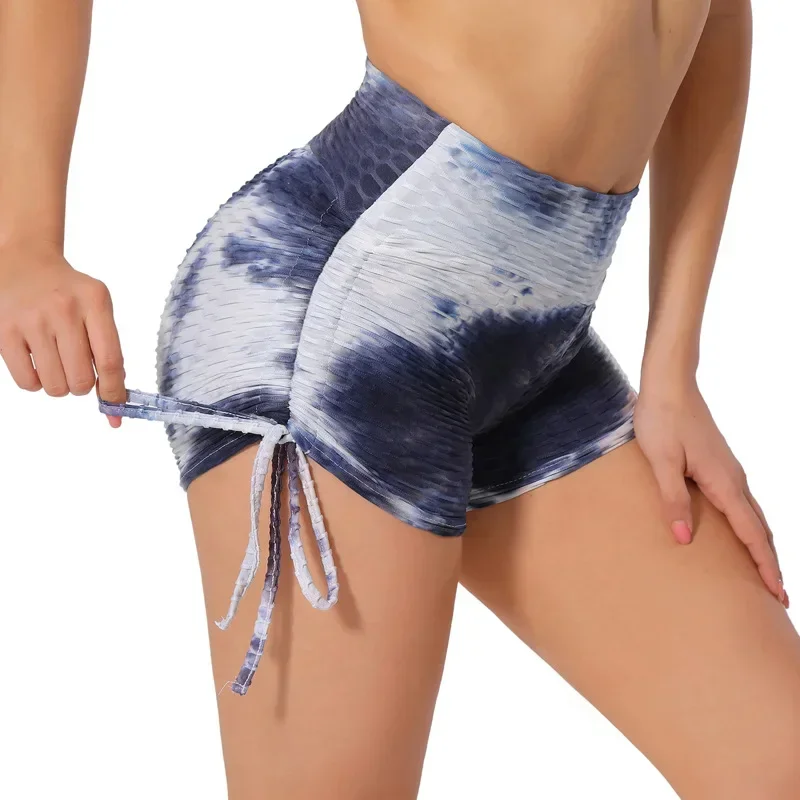 

Women Sport Shorts Yoga Clothing Gym High Waist Push Up for Ladies Leggings Fitness Seamless Hip Lift Tight Sportswear Shorts